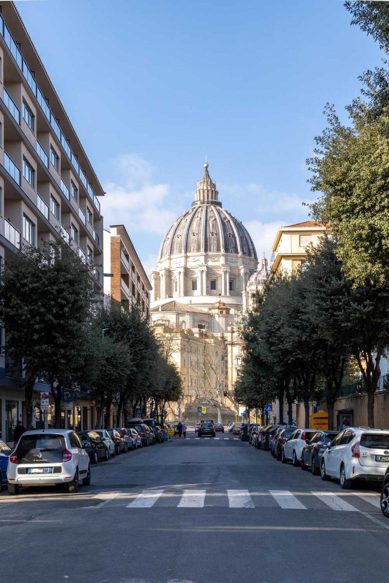 Guardabassi Collection - Vatican Luxury Terrace By Varental Roma Exterior foto