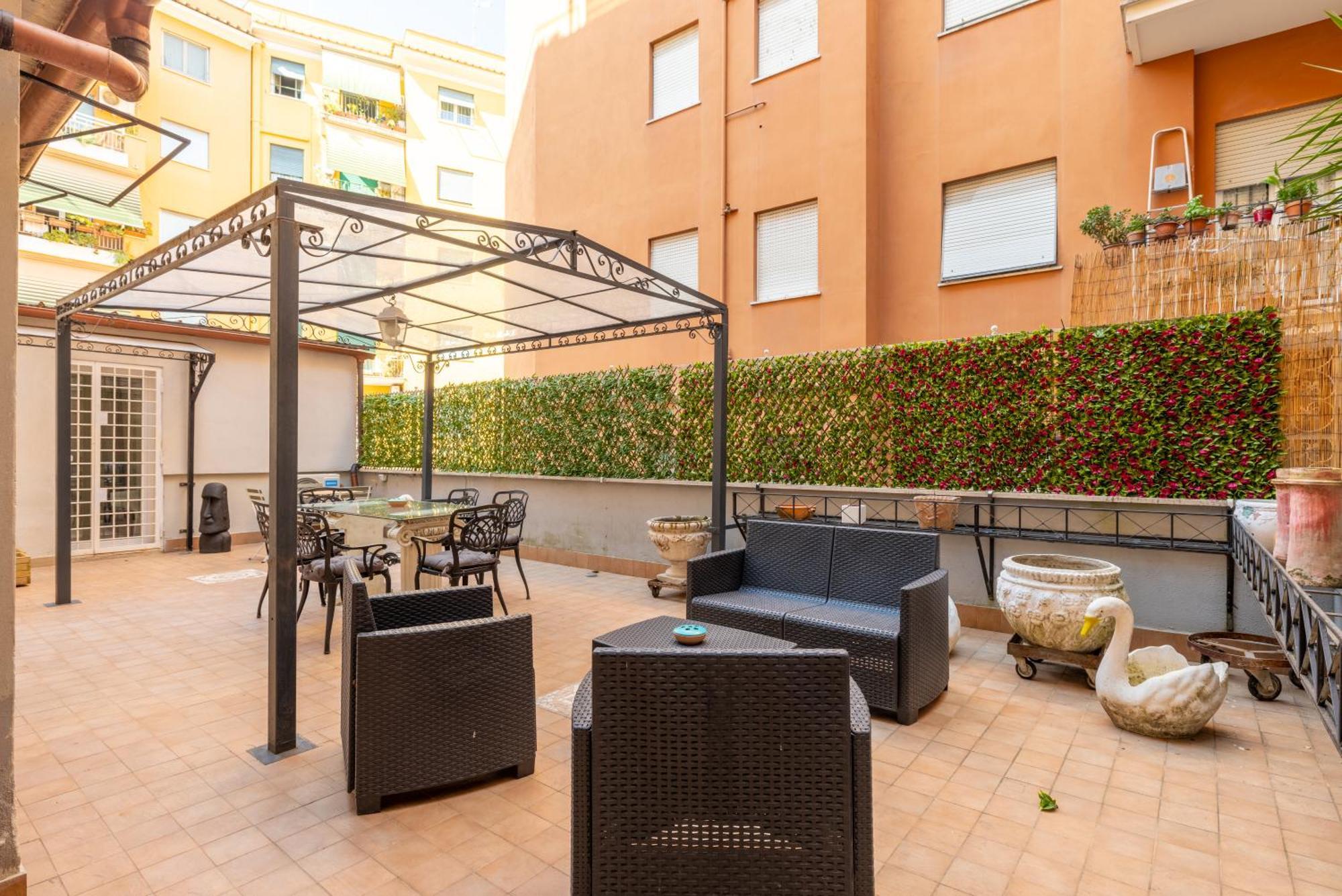 Guardabassi Collection - Vatican Luxury Terrace By Varental Roma Exterior foto
