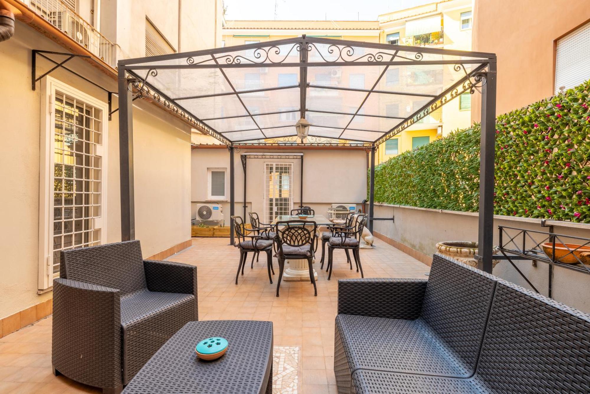 Guardabassi Collection - Vatican Luxury Terrace By Varental Roma Exterior foto